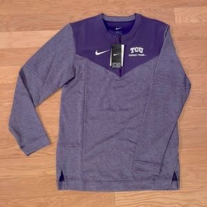 TCU Nike Men’s 1/4 Zip Pullover